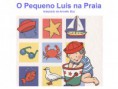 "O pequeno Luís na praia" de Armelle Boy